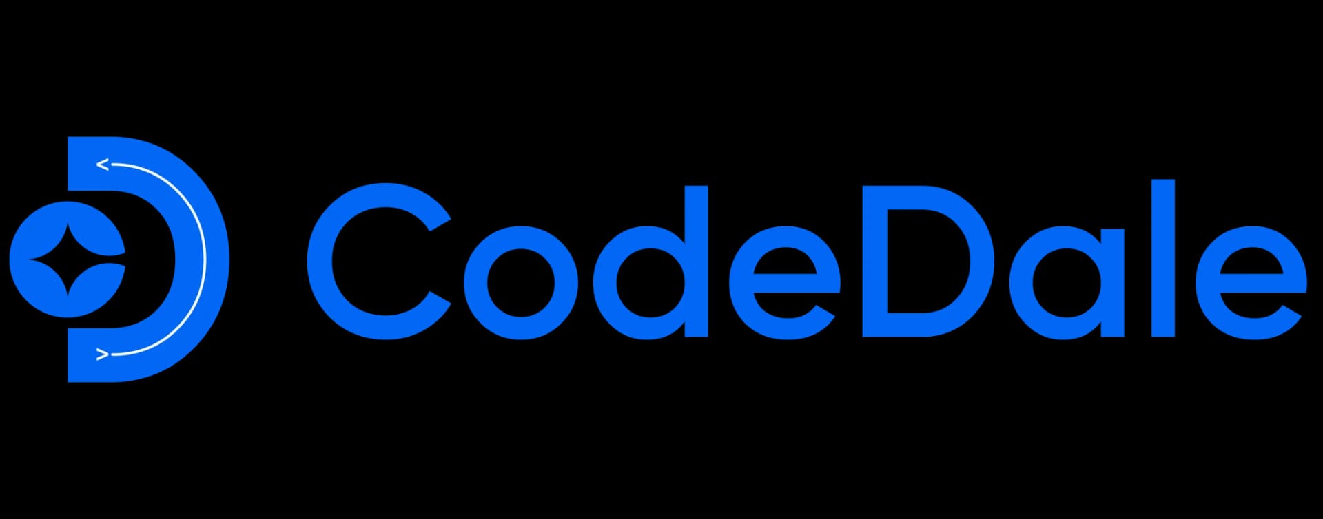 CodeDale logo background